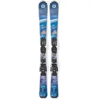 Blizzard - Packs (ski's & bindingen) - Anomaly JR + FDT JR 4.5 2027 voor Unisex - Kindermaat 110 cm - Blauw