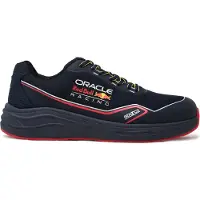 Sparco Red Bull Lage Werkschoen S1PS
