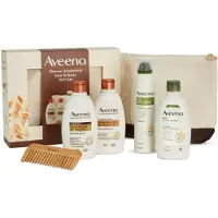 Aveeno Shower Essentials Hair & Body Gift Set
