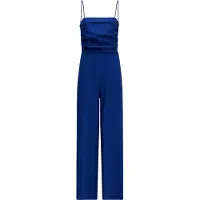 Salsa Jeans 21012191 Wide Leg Mouwloze Jumpsuit