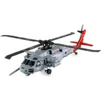 Amewi UH60 Zwarte Havik Marine
