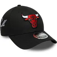 New Era Nba Side Script 9forty Mid Crown Chicago Bulls Pet