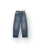 Vingino Jongens Baggy Jeans Kit Playstrong Jongen Blauw 104