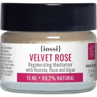 Iossi - Velvet Rose Face Cream Regenerating Moisturizing Acerola, Rose, Algae 15Ml