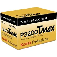 Kodak T-MAX P3200 B/W Film