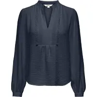 ONLY Blouse 'ONLMETTE' nachtblauw
