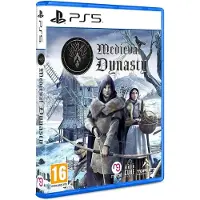 Playstation Games Ps5 Medieval Dynasty En/es Transparant