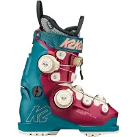 K2 Anthem 95 Zonal BOA, skischoenen, heren, groen/rood