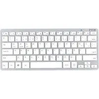 Inca BasicTeQ: IBK-569BT QWERTY toetsenbord, Draadloos Bluetooth - Toetsenbord Voor Smart TV / Tablet / (Windows) PC / Apple Mac - iPad - Samsung - iPhone - Macbook - iMac / Android