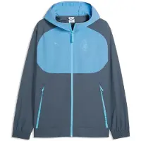 Puma Manchester City Track Vest Pumatech Woven - Blauw/Blauw