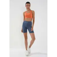 Tommy Life Korte Hoge Taille Sport Leggings