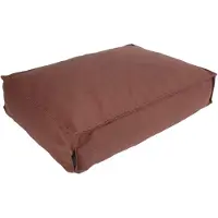 D&D Home matras Eden S-70x50x14cm maroon
