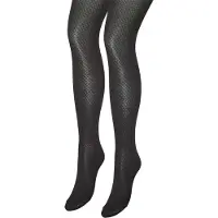 Mamalicious Dames/Dames Geometrische Legging (Zwart)