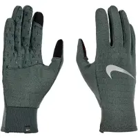 Nike Thermafit hardloophandschoenen voor volwassenen (Groen)