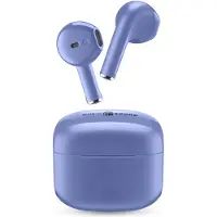 Music Sound Bluetooth-oortjes Swag Light Blue