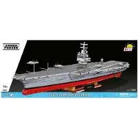 COBI 4869 - 1:300 - Legermaterieel - Vliegtuigmoerdok CVN-65 - Nieuw