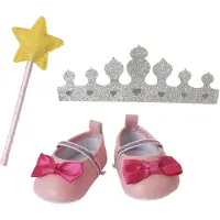 Heless poppen accessoires set ballerina prinses Lillifee 30-34 cm.