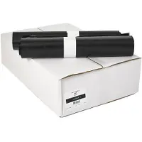 123schoon Vuilniszakken 160 liter | 10 x 25 stuks | Zwart | huismerk