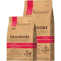 GRANDORF Medium & Maxi Breeds Adult - Lam & Kalkoen - Hondenvoer