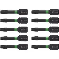 Luna Torx TX20 Impact Bits 32mm 10 Stuks - Torsion Technologie