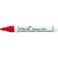 PICA 524/40 Lakmarker - Rond - Rood - 2-4mm