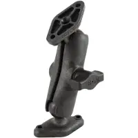 RAM Mount Klemarmset met Diamantbasis - Composiet - B-maat (25mm)