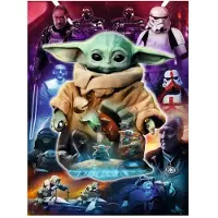 Ravensburger Puzzel Star Wars: The Mandalorian - Grogu's Reis, 776 stukjes