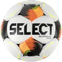 Selecta Supreme Pro FIFA Basic V26 Ball, Unisex, Wit, Bal naar voetbal, maat: 5