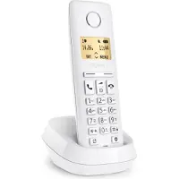 Gigaset Pure 100 DECT Clip Eco ws, Telefoon, Wit