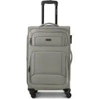 SMARTBOX Edition 04 4 wielen Trolley 67 cm met uitbreidingsplooi grijs