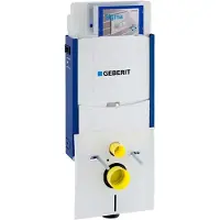 Geberit Kombifix - Voorwandmontage voor hangend toilet, hoogte 1,08 m 110.300.00.5