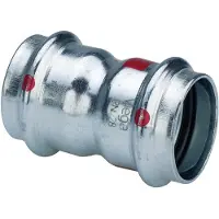 Viega 1115 - Prestabo inbus 1115 diameter 54 mm staal