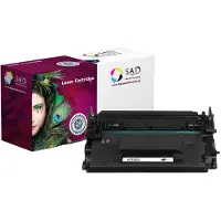 PrintAbout Toner 26X (CF226X) Zwart Hoge capaciteit geschikt voor HP