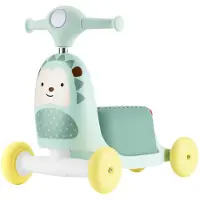Skip Hop Zoo Scooter 3-in-1 - Hedgehog
