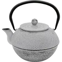 Bredemeijer Jang 1.1l Cast Iron Concrete Theepot