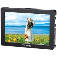 TAUOH FEELWORLD T7 PRO 7 Inch 2000NIT Camera Field Video Monitor with 4K -Compatible Aluminium Housing
