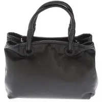 Emporio Armani Tote-tas van kunstleer (Zwart)