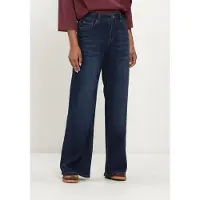 Mos Mosh Dames Jeans Mmdara Hera Jeans - Donkerblauw - Maat 28/32