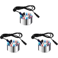Tlily Mini Mist Maker, 12 LED Mister Fogger Waterfontein Vijver Mistmachine