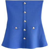 Next Gebreide top blauw