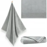 Zwoltex Paulo 3 Handdoek 50x100cm - Licht Grijs, Egyptisch Katoen
