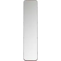 Woood houten spiegel 170x40x5 cm - rood