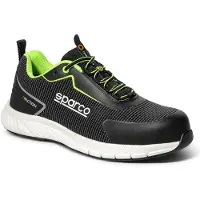 Sparco Veiligheidsschoenen voor sport, met goede grip, model Yuki, ESD S1PS SR HRO. Maat 38