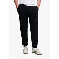 Superdry Broek 'Essential' zwart