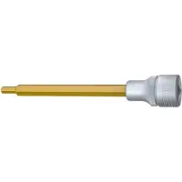 Hazet Dopsleutelbit 986SL-5 · 1/2 inch (12,5 mm) vierkant hol · Binnen-zeskant-profiel · SW 5 mm