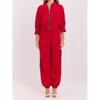 Madnezz House Jumpsuit rood