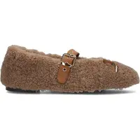 Toral Dames Ballerina's Juno - Bruin - Maat 40