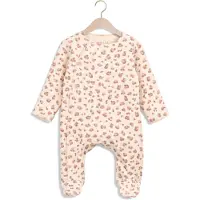 Play Up Baby Rompers Printed Rib Jumpsuit - Beige - Maat 50