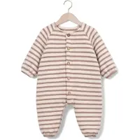 Play Up Baby Rompers Striped Flamé Jersey Jumpsuit - Creme - Maat 62