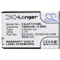 Cameron Sino HTC BA S450 / BB96100 / 35H00140-00M accu (1500 mAh, huismerk)